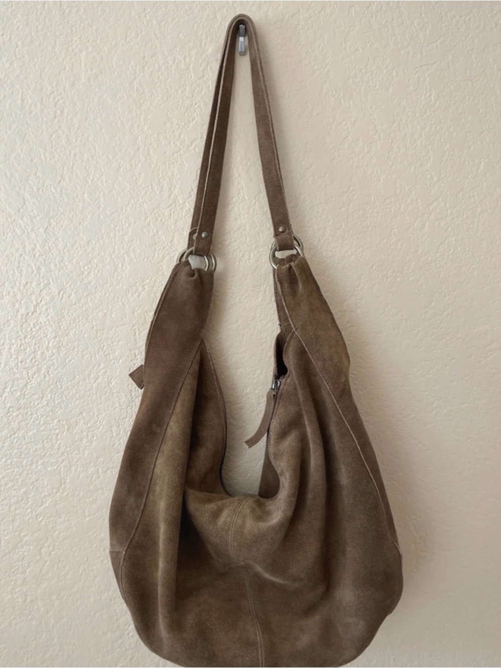 Free People Roma Suede Tota Bag